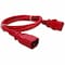 Add-On 8FT C13/C14 PWR CBL 100-250V 15A RD ADD-C132C1414AWG8FTRD - alternate 5