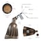 Nuwatt 25W Bronze LED Bullet Light 3000K/4000K/5000K 3CCT IP65 Outdoor Waterproof Lighting, Knuckle Mount NW-BLT-25W-3CT-KN-BZ - alternate 4