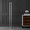 Jonathan Y Johan 59.5" Modern Minimalist Aluminum Integrated Tower LED Floor Lamp, Nickel JYL7038A - alternate 4