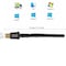 Sanoxy High-Speed 600Mbps Dual-Band Wireless USB WiFi Adapter with Antenna, 2.4GHz/5GHz 802.11AC Dongle SNX-CABLE46 - alternate 2