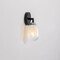 Vidalite Seren Matte Black Wall Sconce Light with Handmade Glass Shades, Modern Style Wall Lamp CE1009388 - alternate 4