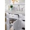 James Martin Vanities Bristol 60'' S Vanity, Bright White w/ Victorian Sil Silestone Top w/FreePower Wireless Charger 157-V60S-BW-FVSL - alternate 4