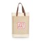 Picnic Time Family Of Brands New York Giants - Pinot Jute 2 Bottle Insulated Wine Bag, (Beige) 539-02-187-214-2 - alternate 1