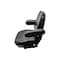 Uni Pro Case-IH/International Harvester/Massey Ferguson 86 Seat Assembly, Hydraulic, Black Vinyl 7269 - alternate 6