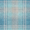 Homeroots 8' X 10' Teal Blue Gray And Brown Plaid Washable Indoor Outdoor Area Rug 596366 - alternate 4