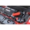 Hps Performance High Temp Reinforced Silicone Air Intake Hose Kit, Red,  17838-RED - alternate 3