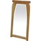 Homeroots 35" Natural Solid Wood Framed Accent Mirror 376776 - alternate 4