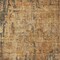 Homeroots 9' X 12' Copper And Brown Abstract Washable Indoor Outdoor Area Rug 606054 - alternate 3