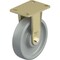 Blickle Rigid Plate Caster, Gry Nylon, 8", 2200 lb. BS-SPOG 201K-16 - alternate 1