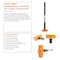 Tremmor IRON CORE, Sledge Hammer 10lb, 36in TR1644 - alternate 3