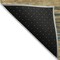 Homeroots 10' X 14' Wheat Brown And Teal Blue Striped Washable Indoor Outdoor Area Rug 614856 - alternate 5