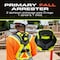Fall Safe Safety Harness, Aluminum, 2XL, Black/Green FS242ICD-2XL - alternate 5