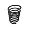 John Deere SPRING, OEM 4001025 - alternate 2