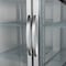 Koolmore 54 in. Two-Glass-Door Reach-In Refrigerator with Top-Mounted Compressor, 49 cu. ft. Stainless-Steel KM-RIR-2D-GD-TM - alternate 4