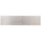 Ives C8200PA28 3-1/2in x 15in Push Plate - Satin Aluminum C8200-PA28 - alternate 1