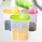 Basicwise Large BPA-Free Food Storage Containers with Lid -  in Green, Pink, and Yellow, PK3 QI003216.3L - alternate 3
