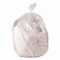 Boardwalk Low-Density Waste Can Liners, 60 gal, 0.9 mil, 38 x 58, Clear, Perforated Roll, 100PK H7658TCKR02 - alternate 3