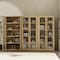 Manhattan Comfort Rivington 38in Bookcase Cabinet in Natural Oak - Set of 3 3-BC005-NA - alternate 5