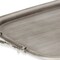 Homeroots 19" Silver Cast Iron Handmade Vanity Tray With Handles 625655 - alternate 2