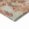 Homeroots 8' Pink And Ivory Round Abstract Washable Indoor Outdoor Area Rug 643603 - alternate 2