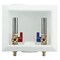 Apollo Washing Machine Outlet Box with Water Hammer Arrestors APXBOXWMWH - alternate 1