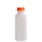 Ecoquality 32oz Empty Plastic Bottles with Tamper Evident Caps For Juices, Milk, and Smoothies, 100PK EQ32FOGL-100 - alternate 1