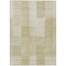 Homeroots 9' X 12' Beige And Ivory Striped Washable Indoor Outdoor Area Rug 581639 - alternate 3