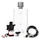 Eccotemp L10 Portable Outdoor Tankless Water Heater w/ EccoFlo Diaphragm 12V Pump & Strainer L10-PS - alternate 1