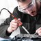 Vevor Plastic Welder Kit 100W Plastic Welder Gun and Iron 1000 Staples&60 Rods H50+XCER-01 - alternate 5