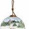 Homeroots Snowy Mountains Ski Rental Hand Painted Mouth Blown Glass Ornament 477531 - alternate 2