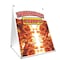 Signmission Firehouse Chips, 36 Inch x 24 Inch A-frame Yard Sign, Plastic Sign SBC-2436-Firehouse Chips - alternate 1