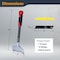 Powertec 12 in. Heavy Duty Razor Scraper - 4 Wide Blade with Hammer Head & 10 PK Replacement Blades 71976N - alternate 3