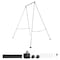 Vevor Yoga Stand Frame 9.6 ft Length Swing Stand with Max 551.2 lbs Load HM-559N - alternate 1