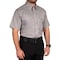 First Tactical Short Sleeve Shirt, 35% Cotton, 65% Polyester, Button, 2 Pocket(s), Nickel Gray, S 112007 - alternate 2