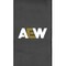 Dreamseat Silver Sofa with All Elite Wrestling Primary Logo XZ7759001SOCDBK-PSAEW0000 - alternate 3