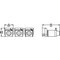 Siemens circular conduc. terminal TA1.5 1 AWG600 kcmil max. 400 A Cu cable with 3VA9373-0JG13 - alternate 2