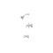 Premier Sanibel Single-Handle 1-Spray Tub and Shower Faucet in Brushed Nickel 873X-8204 - alternate 3