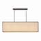 Jonathan Y Cole 42" 4-Light Minimalist Industrial Rectangular Linen Iron Linear LED Pendant, Oil Rubbed Bronze/B JYL1312A - alternate 10
