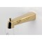 Kingston Brass Single-Handle Pressure Balanced Tub and Shower Faucet, Polished Brass KB6342DX - alternate 2