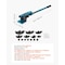 Vevor Manual Pipe Tube Bender Set 3/8", 1/2", 9/16", 5/8", 3/4", 7/8", 1" W/Dies SWG-25 - alternate 3