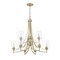 Z-Lite Joliet Burnished Brass 9 Light Chandelier 473-9BBR - alternate 4