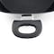 Soho Lounge Diamond 10 Piece Ceramic Nonstick Aluminum Cookware Set in Black 82621.10RR - alternate 5