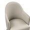 Manhattan Comfort Hillman Dining Armchair in Light Grey - Set of 2 2-DC087AR2-LG - alternate 4