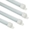 Beyond Led Technology LED Cooler Light, 30 Watt, 3900 Lumens, 6500K, 100V-277V, 6ft, White Housing, 6PK 155470 - alternate 3