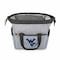 Picnic Time Family Of Brands NCAA West Virginia Mountaineers On The Go Lunch Bag Cooler - Soft Cooler Lunch BoxHeathered Gray 510-00-105-834-0 - alternate 2
