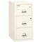Fireking 3 Drawer, 1 Hr Fire Rated, Vertical, 31" Legal, Safe-In-A-File Ivory White 3-2131-CIWSF - alternate 1