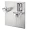 Oasis Bi-Level RadII Fountains W/ Integrated Electronic Bottle Filler, Refrigerated 8 Gph 507172 - alternate 1