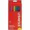 Universal Woodcase Colored Pencils, 3 mm, Assorted Lead/Barrel Colors, 24PK UNV55324 - alternate 2