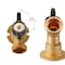 Everflow FIP Inletx3/4" MHT Outlet Quarter Turn Sillcock Hose Bibb 1/2" 47122-NL - alternate 5