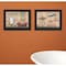 Homeroots Set Of Two Country Bath III 2 Black Framed Print Bathroom Wall Art, 2PK 407130 - alternate 2